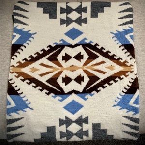 TWO - Pendleton Wool Accent Pillow Covers/Shams